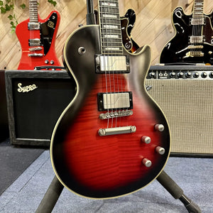 Guitare Epiphone Les Paul Prophecy Red Tiger Aged Gloss