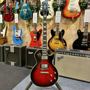 Guitare Epiphone Les Paul Prophecy Red Tiger Aged Gloss