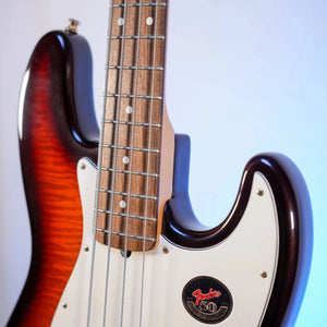 Basse Fender Jazz Bass 50th Anniversary - Italie Musique