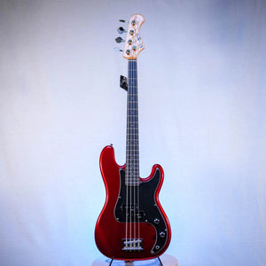 Basse Prodipe PB Junior RA Candy Red - Italie Musique