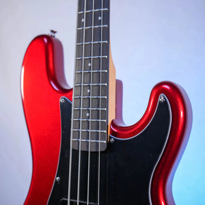 Basse Prodipe PB Junior RA Candy Red - Italie Musique