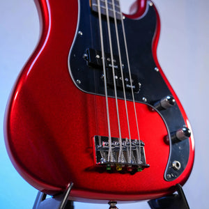 Basse Prodipe PB Junior RA Candy Red - Italie Musique