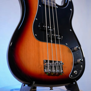 Basse Prodipe PB80 RA Sunburst - Italie Musique