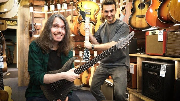 Formation Guitare Électrique - Italie Musique
