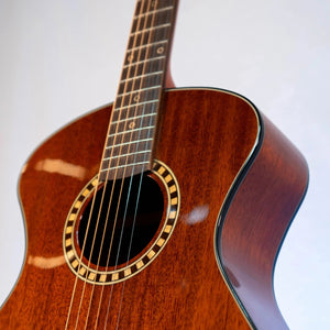 Guitare Andrew White EOS acajou - Italie Musique