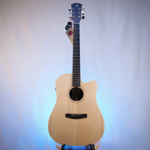 Guitare Dowina Puella DCE - Italie Musique
