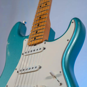 Guitare Fender Stratocaster Custom Shop 1966 Relic Limited Edition - Italie Musique