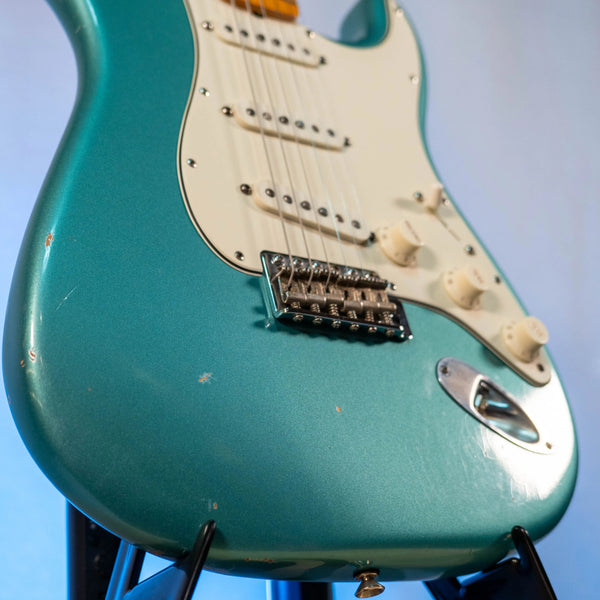 Guitare Fender Stratocaster Custom Shop 1966 Relic Limited Edition - Italie Musique