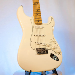Guitare Fender Stratocaster Player Olympic White - Italie Musique