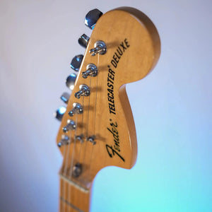 Guitare Fender Telecaster Deluxe Classic Series '72 Walnut Brown - Italie Musique