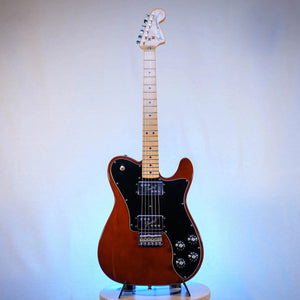 Guitare Fender Telecaster Deluxe Classic Series '72 Walnut Brown - Italie Musique