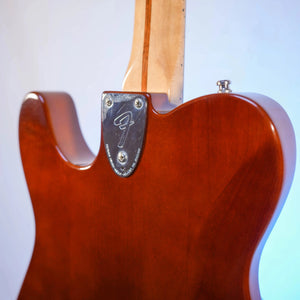 Guitare Fender Telecaster Deluxe Classic Series '72 Walnut Brown - Italie Musique
