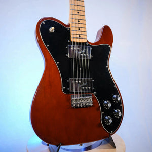 Guitare Fender Telecaster Deluxe Classic Series '72 Walnut Brown - Italie Musique