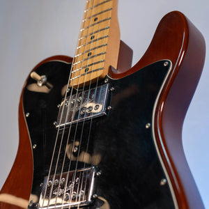 Guitare Fender Telecaster Deluxe Classic Series '72 Walnut Brown - Italie Musique