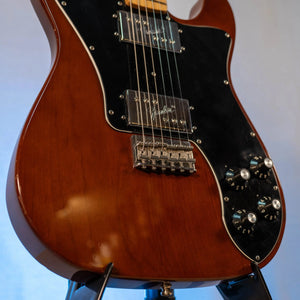 Guitare Fender Telecaster Deluxe Classic Series '72 Walnut Brown - Italie Musique