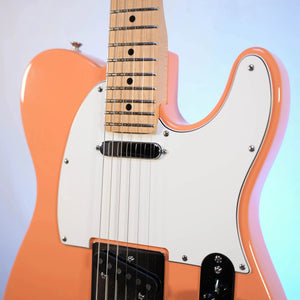 Guitare Fender Telecaster Player Limited Pacific Peach - Italie Musique