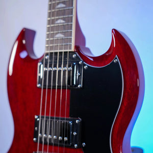 Guitare Prodipe GS300 Wine Red - Italie Musique