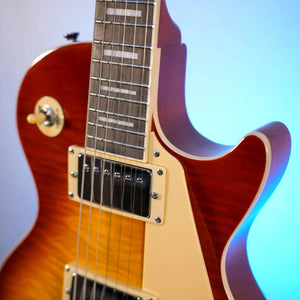 Guitare Prodipe LP300 Honey Burst - Italie Musique