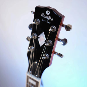 Guitare Prodipe LP300 Honey Burst - Italie Musique