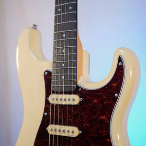 Guitare Prodipe ST80 Crème - Italie Musique