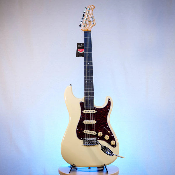 Guitare Prodipe ST80 Crème - Italie Musique