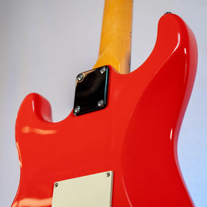Guitare Prodipe ST80 Fiesta Red - Italie Musique