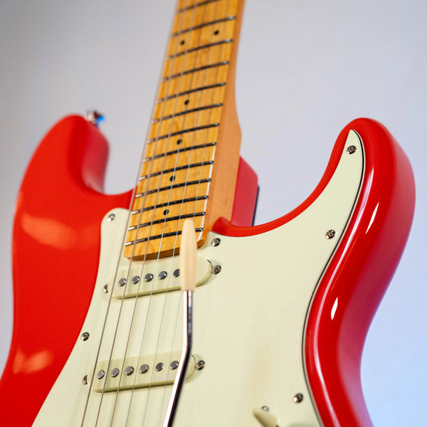 Guitare Prodipe ST80 Fiesta Red - Italie Musique