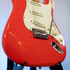 Guitare Prodipe ST80 Fiesta Red - Italie Musique