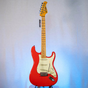 Guitare Prodipe ST80 Fiesta Red - Italie Musique