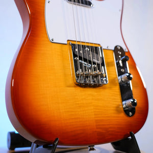 Guitare Prodipe TC90 Alder Honey Burst - Italie Musique