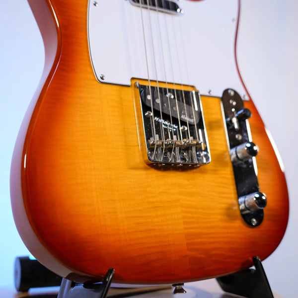Guitare Prodipe TC90 Alder Honey Burst - Italie Musique