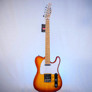 Guitare Prodipe TC90 Alder Honey Burst - Italie Musique