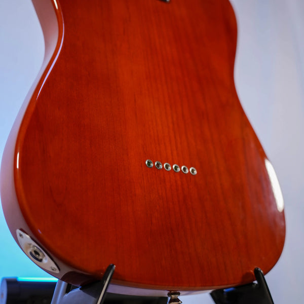 Guitare Prodipe TC90 Alder Honey Burst - Italie Musique