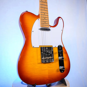 Guitare Prodipe TC90 Alder Honey Burst - Italie Musique