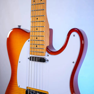 Guitare Prodipe TC90 Alder Honey Burst - Italie Musique