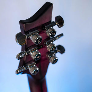 Guitare Vigier GV Hollow Purple Fade - Italie Musique