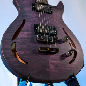 Guitare Vigier GV Hollow Purple Fade - Italie Musique