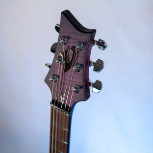 Guitare Vigier GV Hollow Purple Fade - Italie Musique