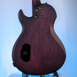 Guitare Vigier GV Hollow Purple Fade - Italie Musique