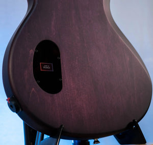 Guitare Vigier GV Hollow Purple Fade - Italie Musique