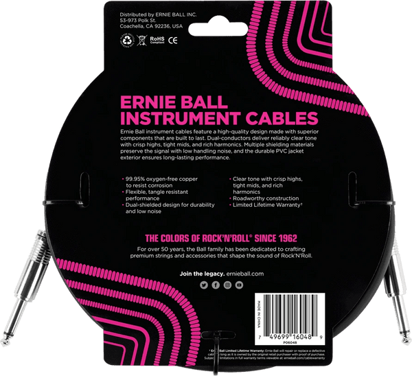 Jack Ernie Ball 3m - Italie Musique