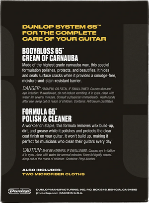 Kit d'Entretien Dunlop - Italie Musique