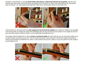 Le Cursus Principal pour débutants en guitare - Italie Musique