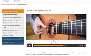 Les Arpèges : Le secret des mélodies - Italie Musique