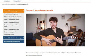 Les Arpèges : Le secret des mélodies - Italie Musique