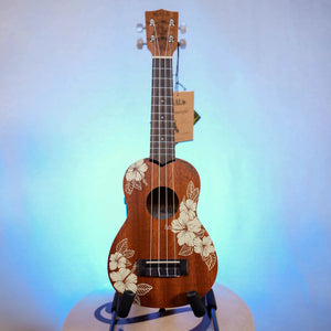 Ukulélé Kala Hibiscus Soprano - Italie Musique