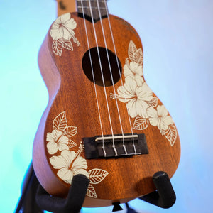 Ukulélé Kala Hibiscus Soprano - Italie Musique