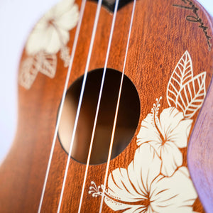 Ukulélé Kala Hibiscus Soprano - Italie Musique