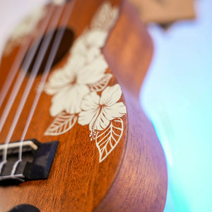 Ukulélé Kala Hibiscus Soprano - Italie Musique